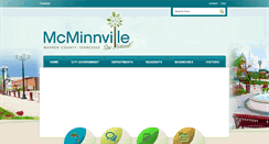 Desktop Screenshot of mcminnvilletenn.com