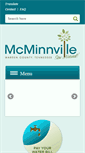 Mobile Screenshot of mcminnvilletenn.com